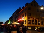 Le soir à Nyhavn