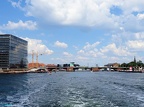 Promenade sur le  Havnebussen
